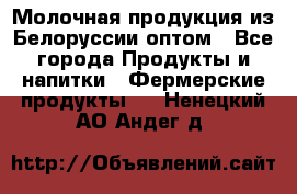 Молочная продукция из Белоруссии оптом - Все города Продукты и напитки » Фермерские продукты   . Ненецкий АО,Андег д.